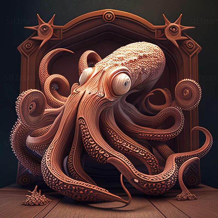 3D model Epimetopus (STL)